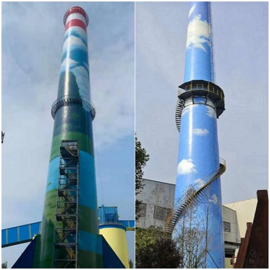 煙囪美化公司：打造美麗都市，從煙囪美化開始