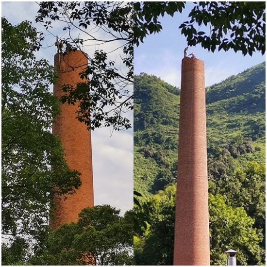 煙囪拆除公司科技助力，安全環(huán)保雙保障！