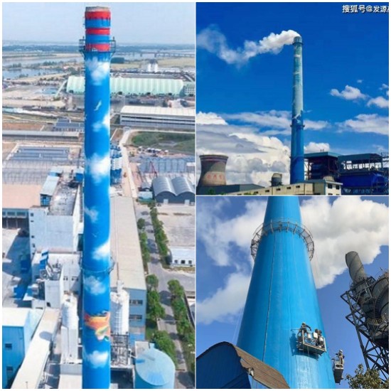 煙囪美化公司：美觀效果，更應注重環保與安全